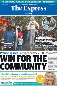 The Express - July 31st 2018