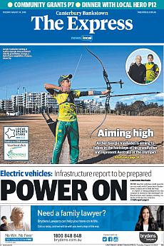 The Express - August 14th 2018