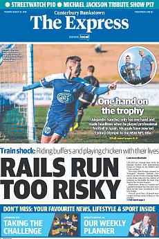 The Express - August 21st 2018