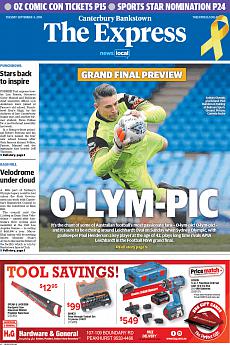 The Express - September 4th 2018