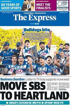 The Express - September 25th 2018