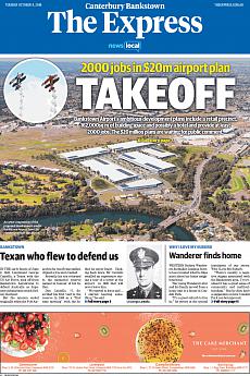 The Express - October 9th 2018