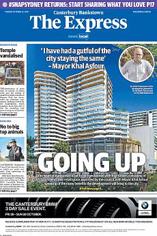 The Express - October 23rd 2018