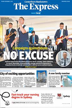 The Express - November 13th 2018