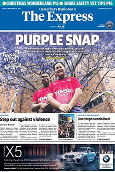 The Express - November 20th 2018