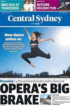 Central Sydney - April 4th 2018