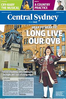 Central Sydney - July 18th 2018