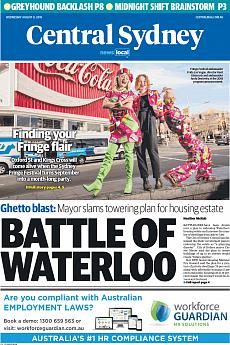 Central Sydney - August 8th 2018