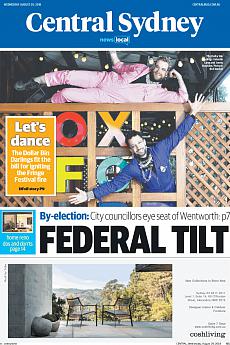 Central Sydney - August 29th 2018
