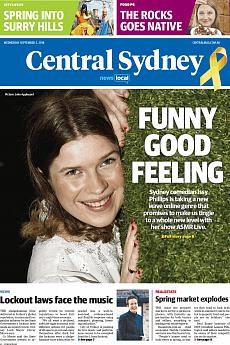 Central Sydney - September 5th 2018