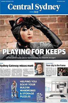 Central Sydney - September 19th 2018