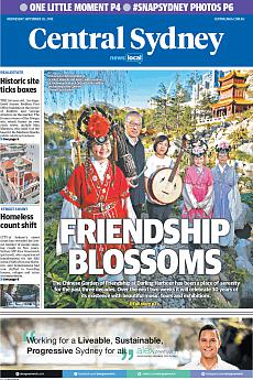 Central Sydney - September 26th 2018