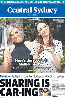 Central Sydney - October 31st 2018
