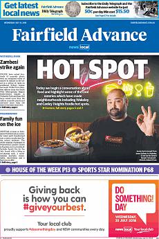 Fairfield Advance - July 11th 2018