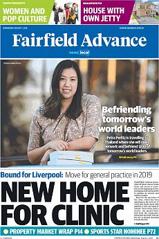 Fairfield Advance - August 1st 2018