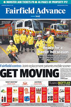 Fairfield Advance - August 29th 2018