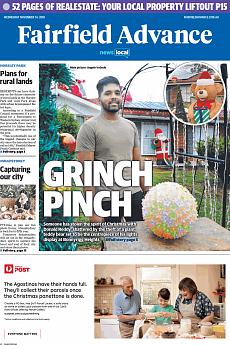 Fairfield Advance - November 14th 2018