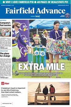 Fairfield Advance - November 21st 2018