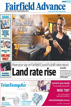 Fairfield Advance - April 10th 2019