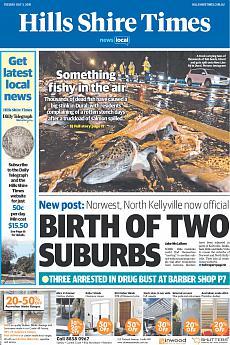 Hills Shire Times - July 3rd 2018