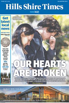 Hills Shire Times - July 10th 2018