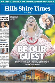 Hills Shire Times - August 7th 2018