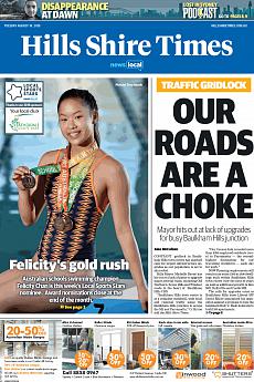 Hills Shire Times - August 14th 2018