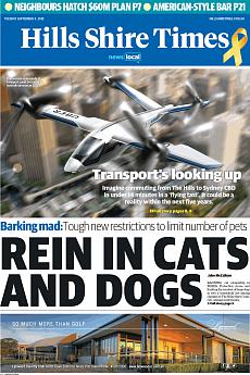 Hills Shire Times - September 4th 2018