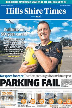 Hills Shire Times - September 11th 2018