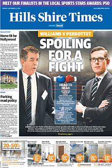 Hills Shire Times - September 25th 2018