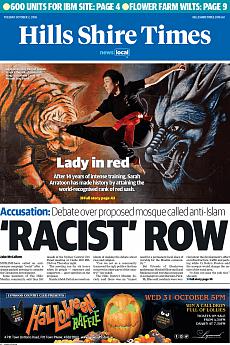 Hills Shire Times - October 2nd 2018