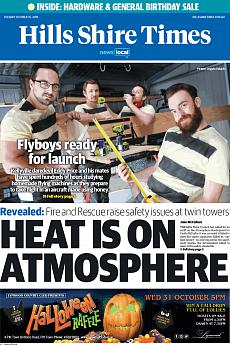 Hills Shire Times - October 16th 2018