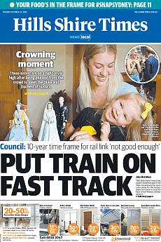 Hills Shire Times - October 23rd 2018
