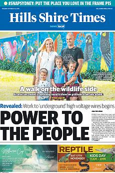 Hills Shire Times - October 30th 2018