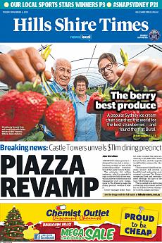 Hills Shire Times - November 6th 2018