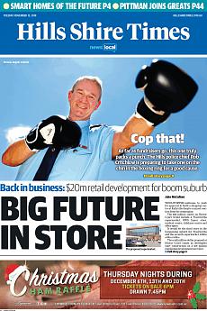 Hills Shire Times - November 13th 2018