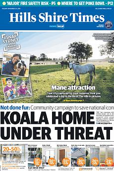 Hills Shire Times - November 20th 2018