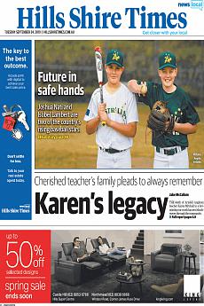 Hills Shire Times - September 24th 2019