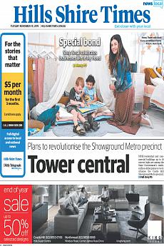 Hills Shire Times - November 19th 2019