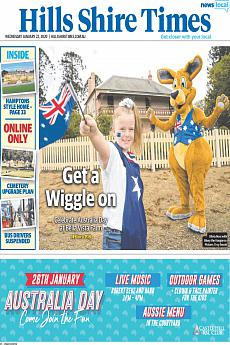 Hills Shire Times - January 22nd 2020