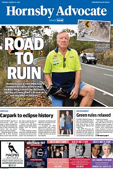 Hornsby Advocate - January 25th 2018