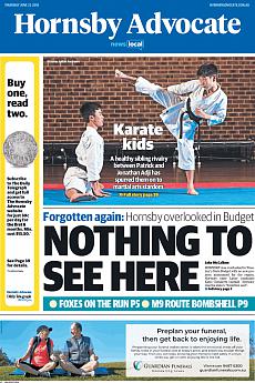 Hornsby Advocate - June 21st 2018