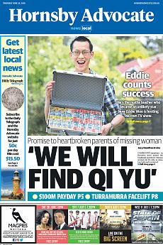 Hornsby Advocate - June 28th 2018