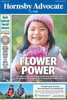 Hornsby Advocate - July 5th 2018