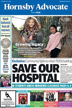 Hornsby Advocate - July 12th 2018