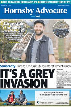 Hornsby Advocate - July 19th 2018