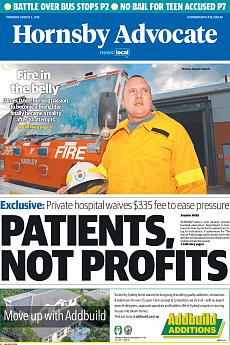 Hornsby Advocate - August 2nd 2018