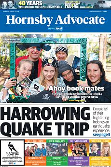 Hornsby Advocate - August 9th 2018
