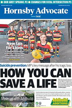 Hornsby Advocate - August 16th 2018