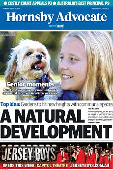 Hornsby Advocate - August 30th 2018